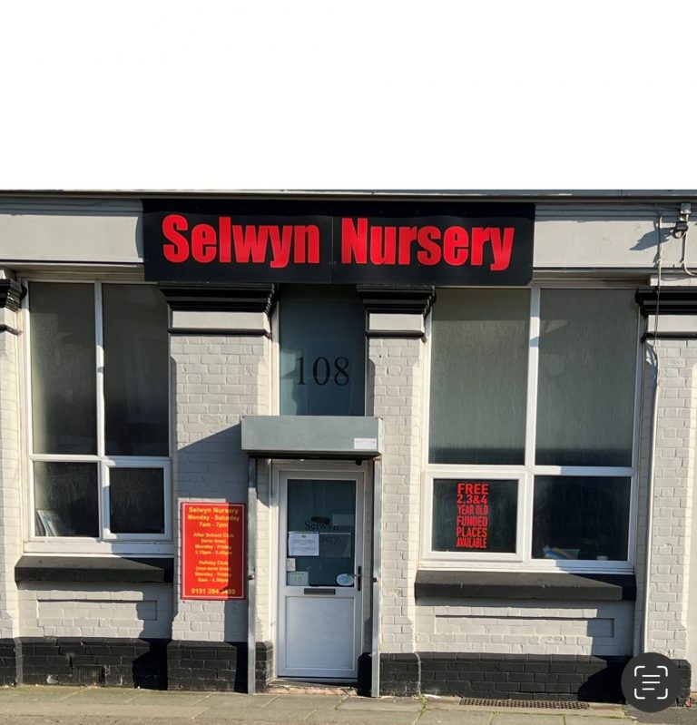 Selwyn Nursery Liverpool nursery providing safe childcare and